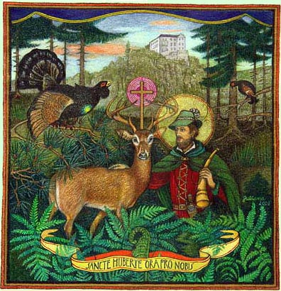 sv. Hubert