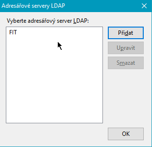 konfigurace ldap