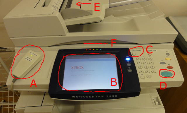 [Xerox printer]